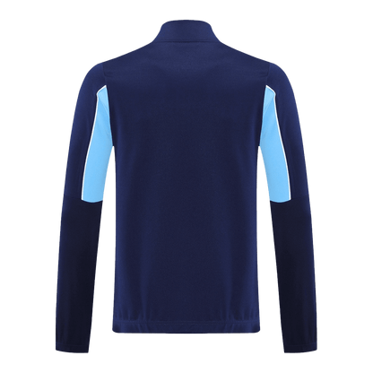 Manchester City Veste de Football 2025/26 Bleu marine