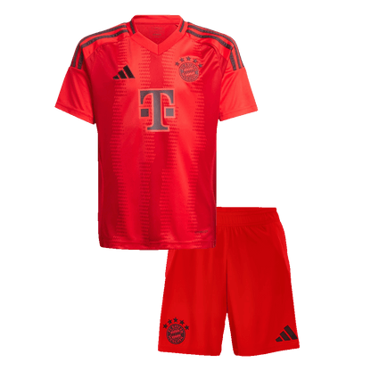 Bayern Munich Domicile Maillot Kit 2024/25 Enfant - Mon Maillot Foot Store
