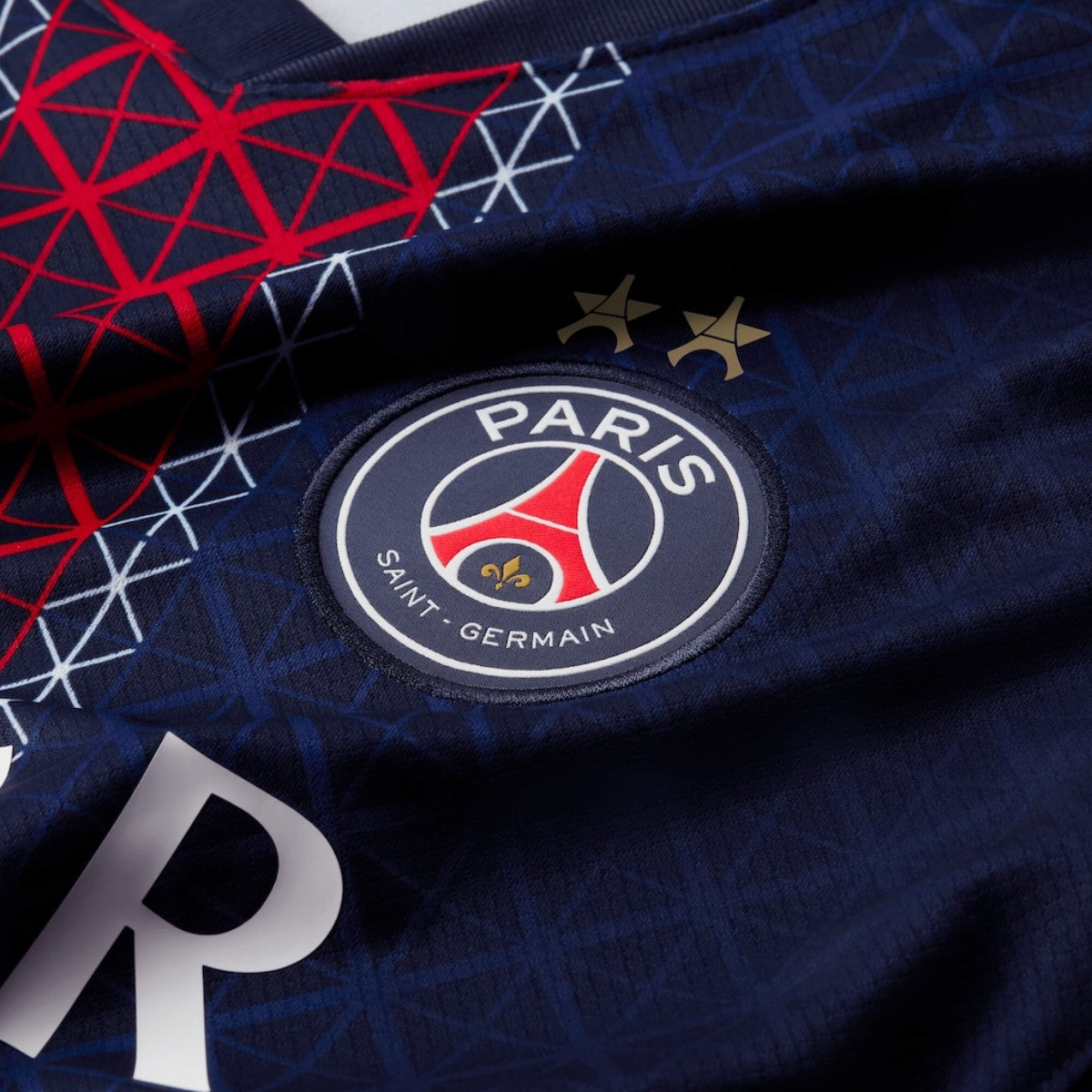 Champions of Europe #26 Les Paris Domicile Maillot 2025/26 Bleu marine - Super