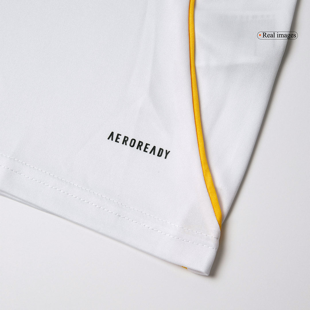 HUIJSEN #24 Real Madrid Domicile Maillot 2025/26