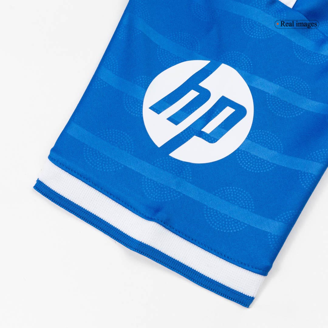 Real Madrid Third Maillot Kit 2025/26 Enfant Bleu