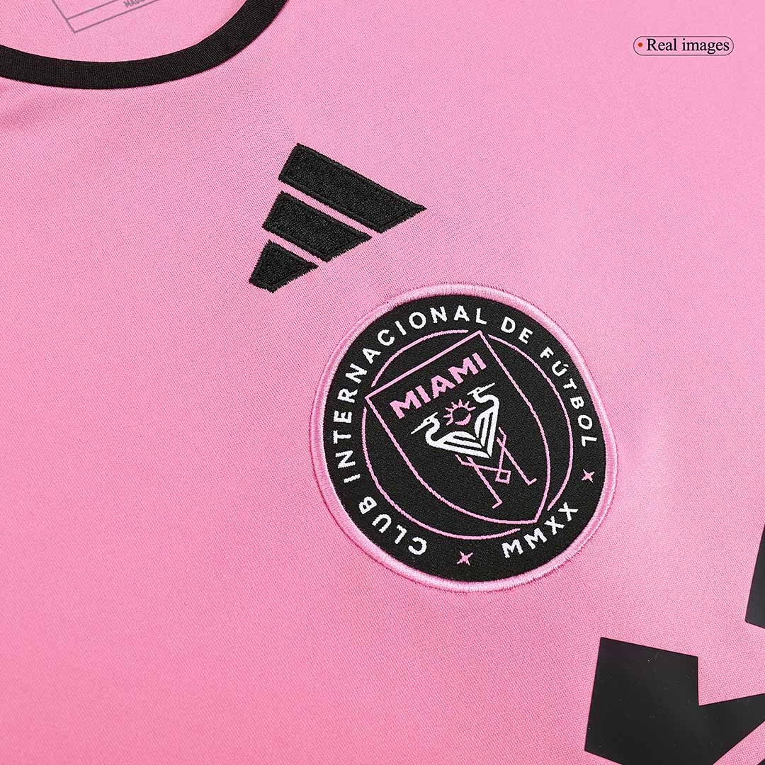 Inter Miami CF Domicile Maillot 2024/25 - Super Grande Taille