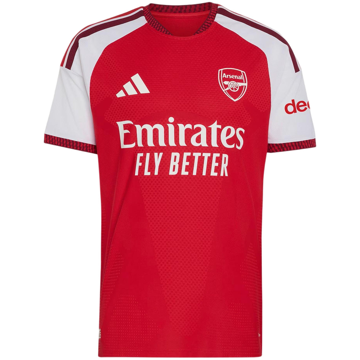 CHAMPIONS #26 Arsenal Thuisshirt 2026/27 Rood Speler