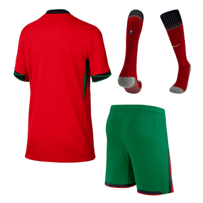 Portugal Domicile Maillot Kit 2024 Junior - Mon Maillot Foot Store