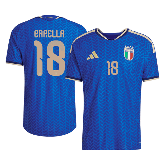 DARMIAN #13 Italie Domicile Maillot Coupe du Monde 2026 Bleu Joueur