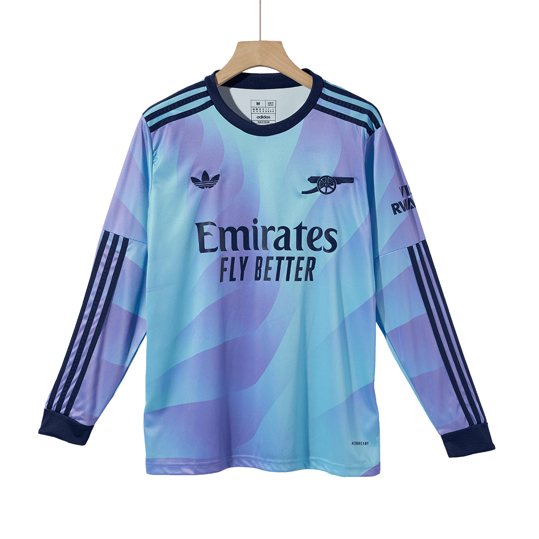 Arsenal Third Maillot Manches Longues 2024/25 - Mon Maillot Foot Store
