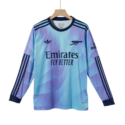 Arsenal Third Maillot Manches Longues 2024/25 - Mon Maillot Foot Store