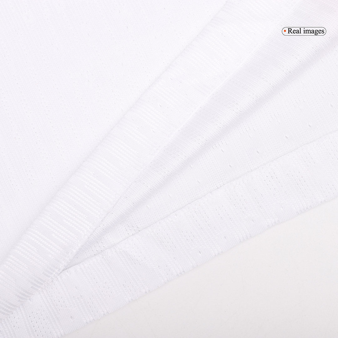 Paris Extérieur Blanc Maillot 2024/25 Authentique