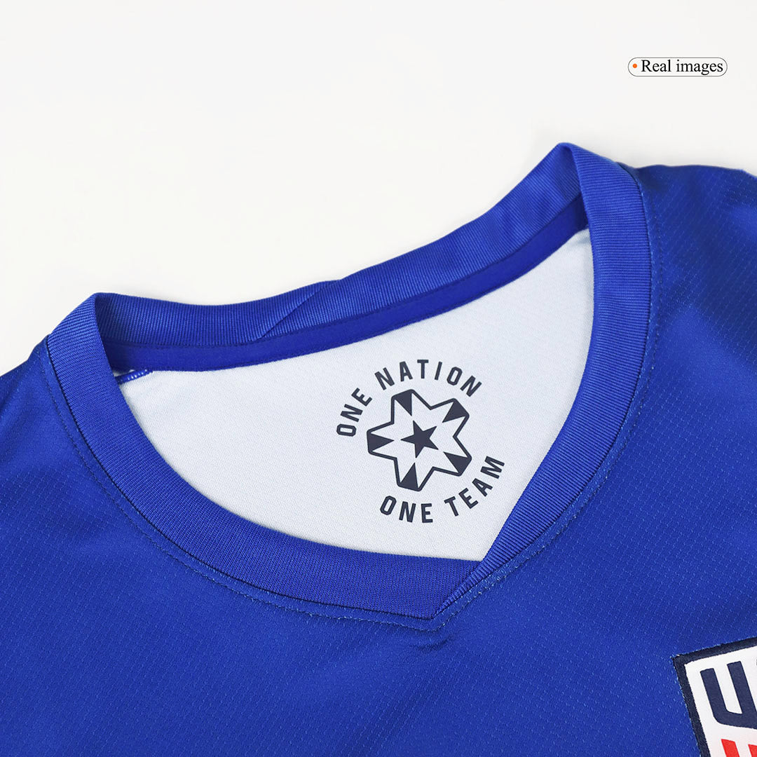 États-Unis Extérieur Maillot 2024 Bleu