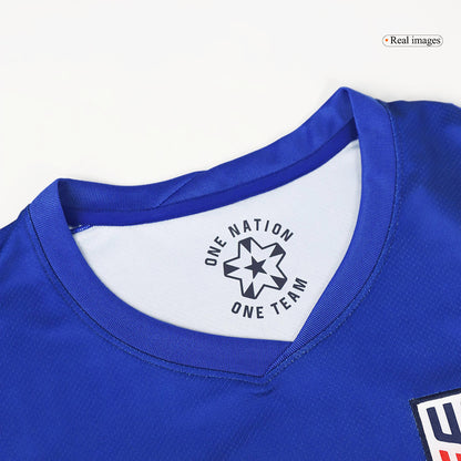 États-Unis Extérieur Maillot 2024 Bleu