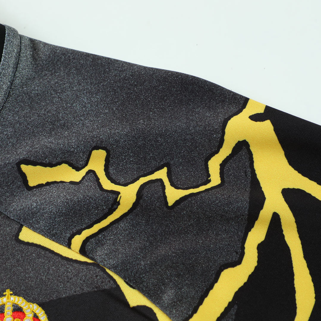 Real Madrid Sweatshirt Tenue 2025/26 Kind Zwart