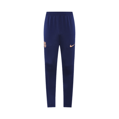Barcelone Veste de Football Kit 2025/26 Navy&Orange