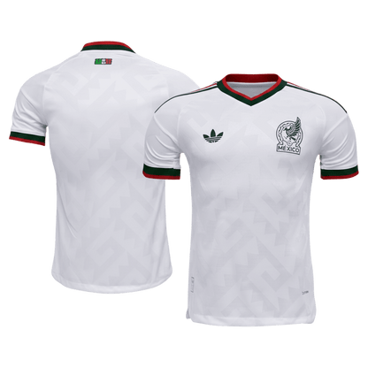 Mexique Extérieur Maillot Coupe du Monde 2026 Blanc Joueur