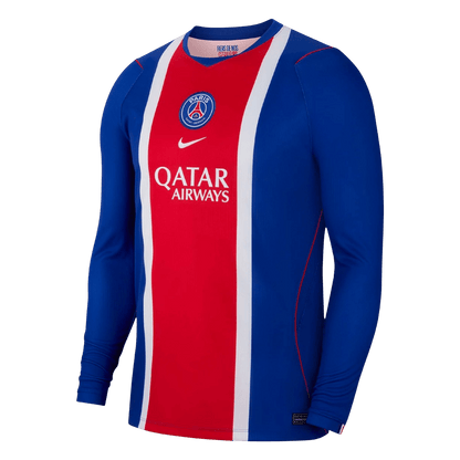 Les Paris Domicile Maillot Manches Longues 2026/27 Bleu marine