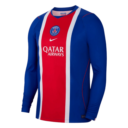 Les Paris Domicile Maillot Manches Longues 2026/27 Bleu marine