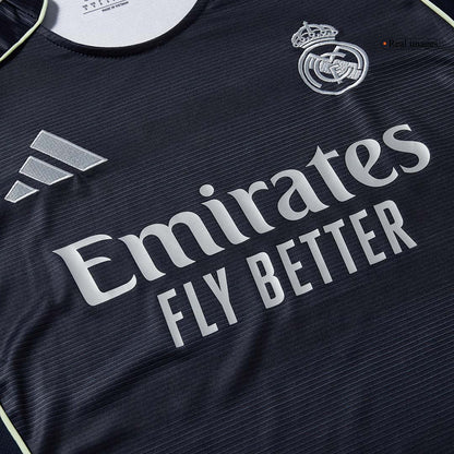 MBAPPÉ #9 Real Madrid Extérieur Maillot 2025/26 Grande Taille
