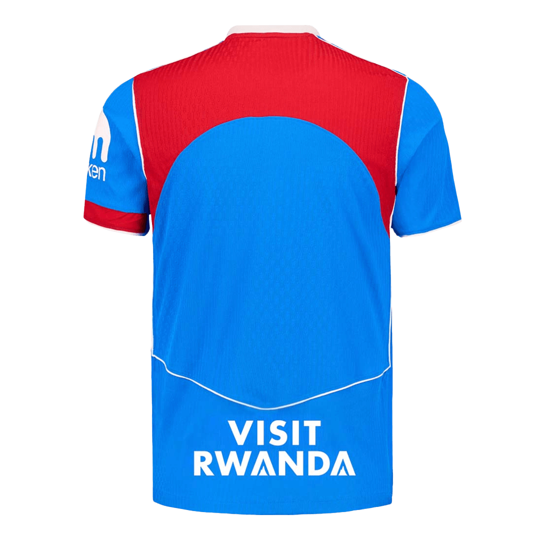 Atlético Third Maillot 2025/26 Bleu Joueur