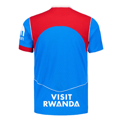 Atlético Third Maillot 2025/26 Bleu Joueur