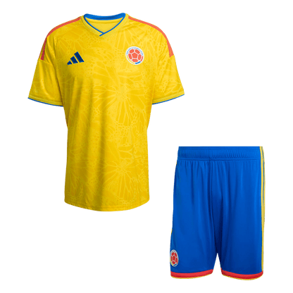 Colombie Domicile Maillot Kit Coupe du Monde 2026 Jaune