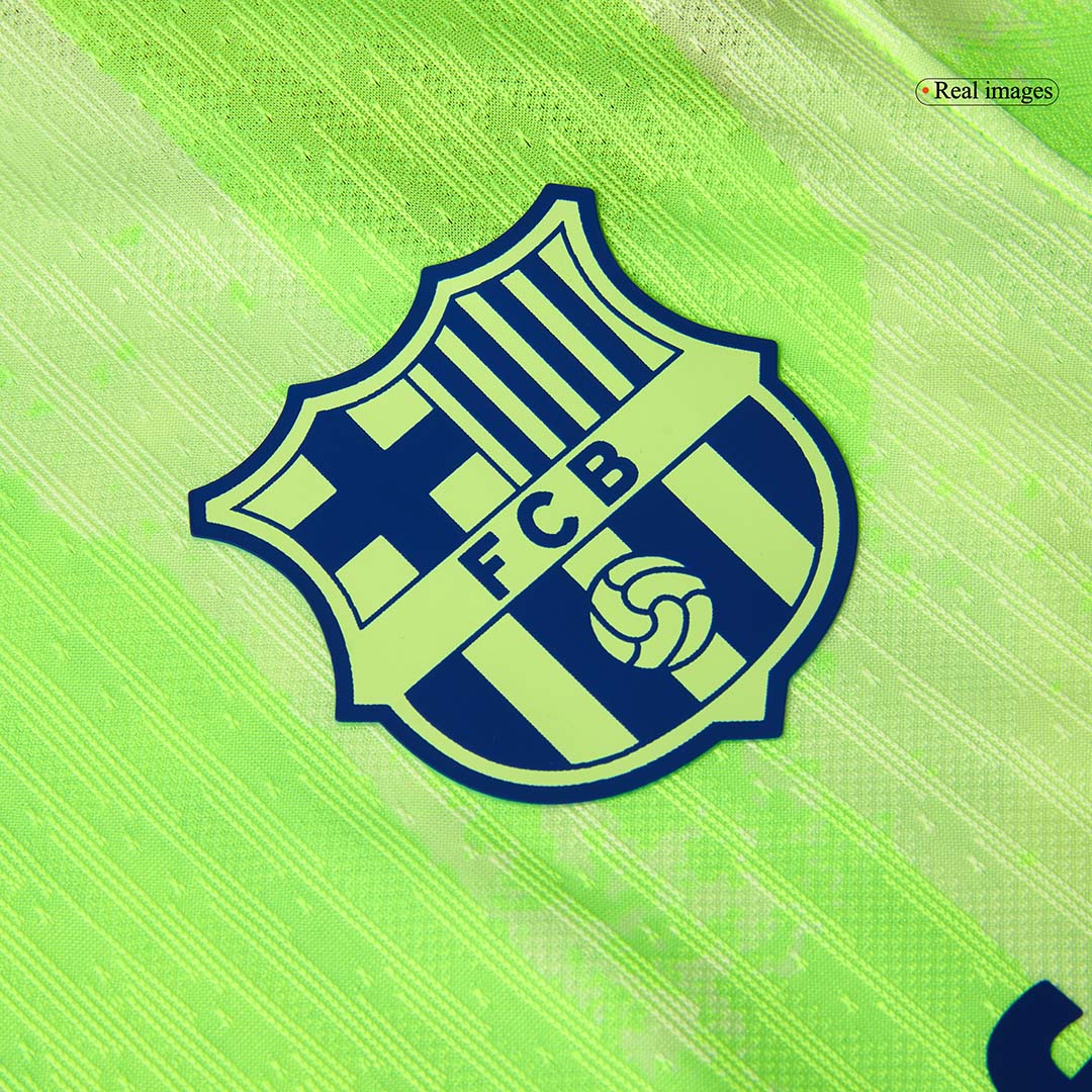 LAMINE YAMAL #19 Barcelone Third Maillot 2024/25 Authentique - UCL - Mon Maillot Foot Store