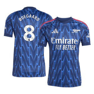 ØDEGAARD #8 Arsenal Extérieur Maillot 2025/26