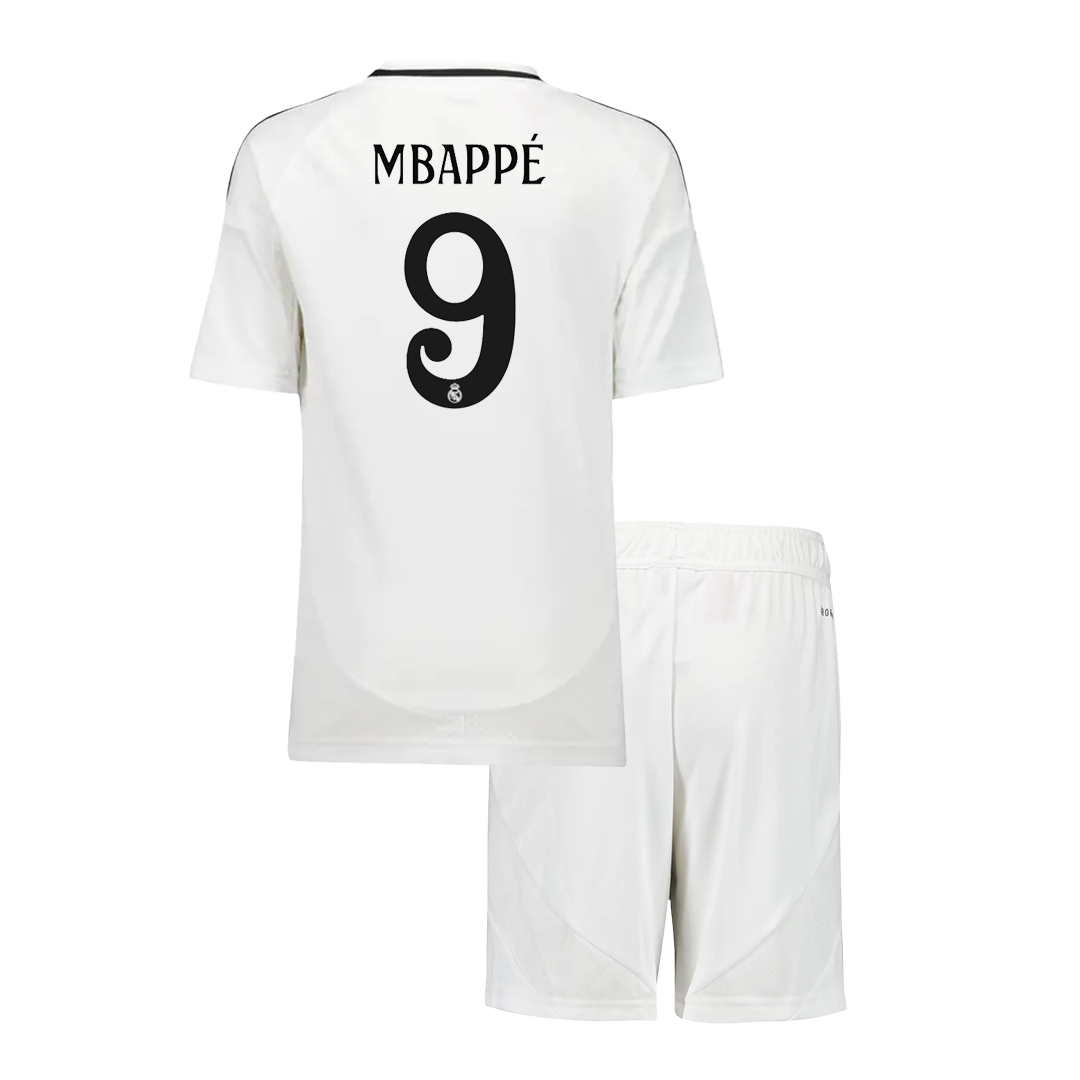 MBAPPÉ #9 Real Madrid Domicile Maillot 2024/25 Junior