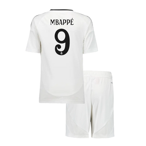 MBAPPÉ #9 Real Madrid Domicile Maillot 2024/25 Junior
