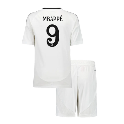 MBAPPÉ #9 Real Madrid Domicile Maillot 2024/25 Junior