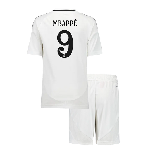 MBAPPÉ #9 Real Madrid Domicile Maillot 2024/25 Junior