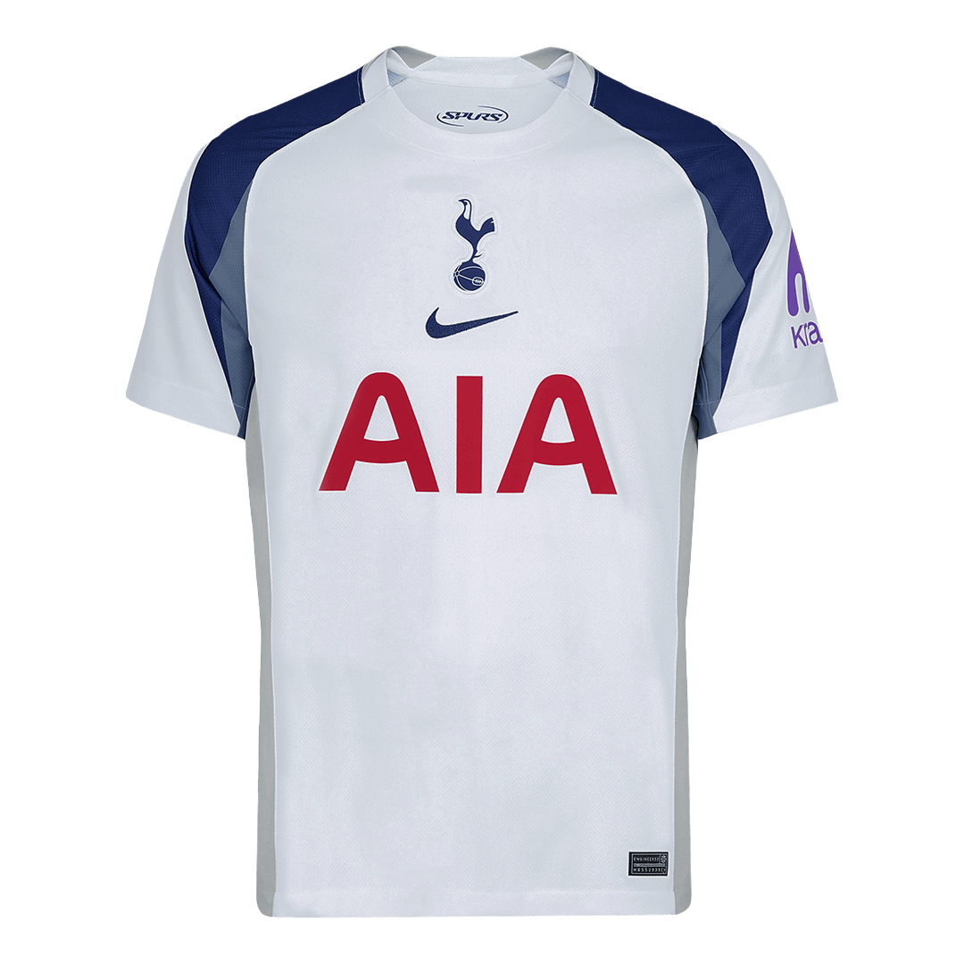 XAVI #7 Tottenham Hotspur Domicile Maillot 2025/26 Blanc