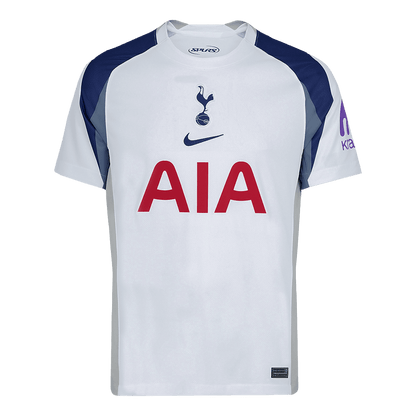DRAGUSIN #3 Tottenham Hotspur Domicile Maillot 2025/26 Blanc