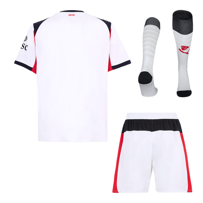 AC Milan Extérieur Maillot Kit 2025/26 Blanc