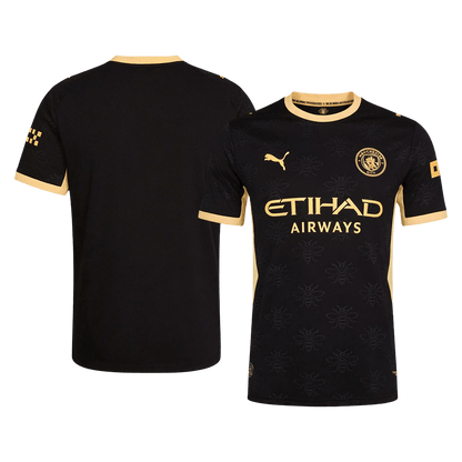 DOKU #11 Manchester City Extérieur Maillot 2026/27 Noir Joueur