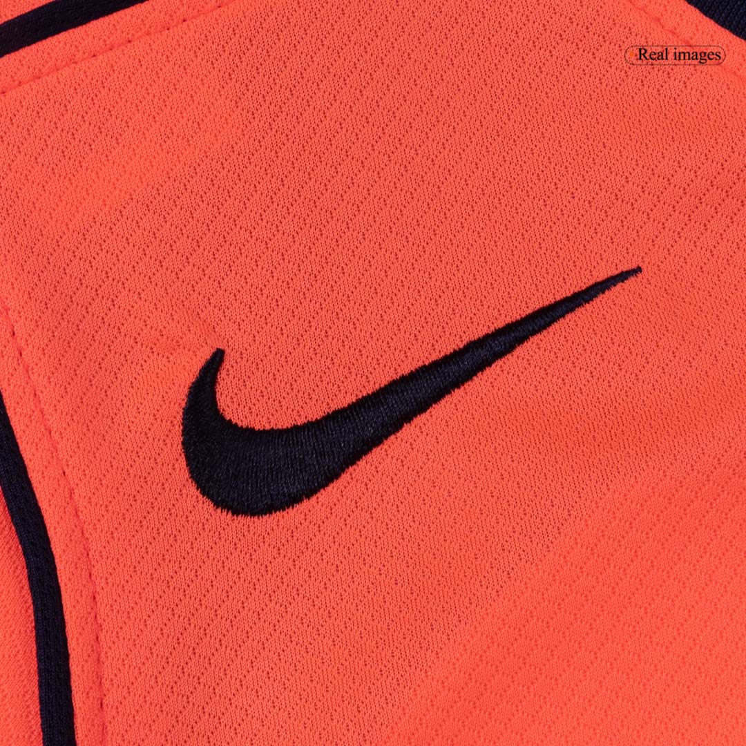 Barcelone Third Maillot Kit 2025/26 Enfant Orange