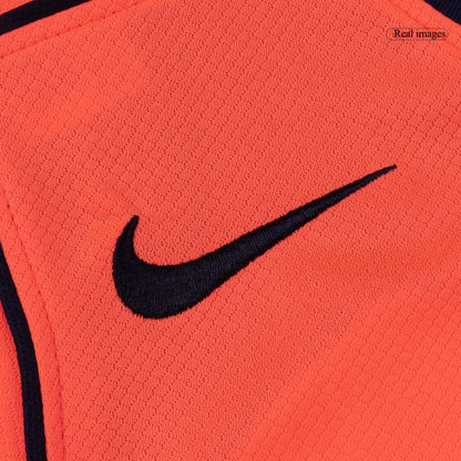 Barcelone Third Maillot Kit 2025/26 Enfant Orange