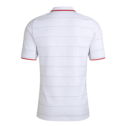 Retro Verenigde Staten Thuis Shirt 2014 Wit
