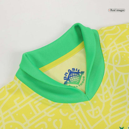 Brésil Domicile Maillot 2024 - Super