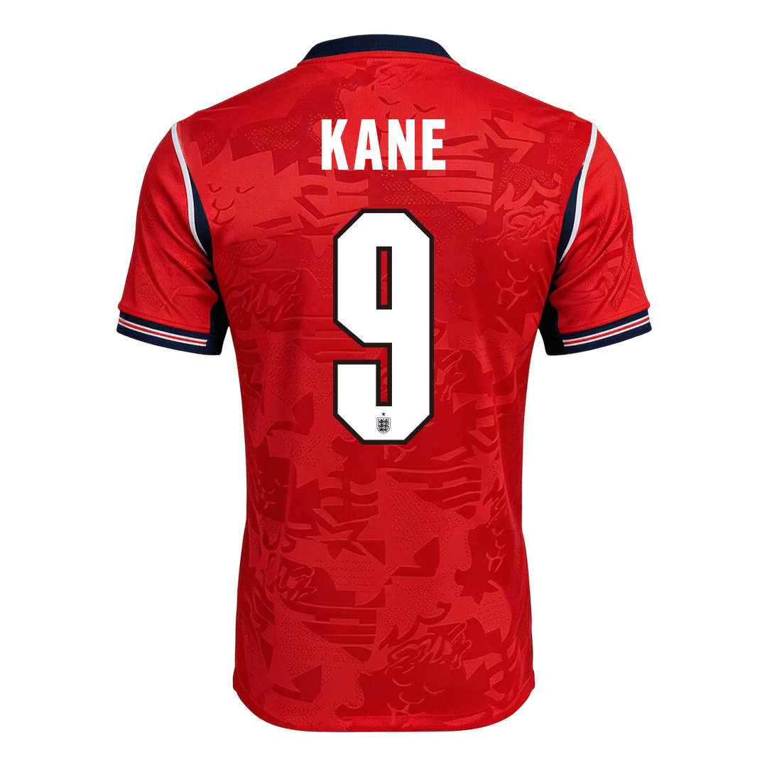 KANE #9 Engeland Uit Thuisshirt - Wereldkampioenschap 2026 Rood