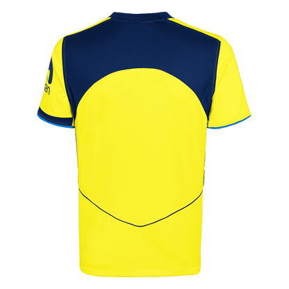 Tottenham Hotspur Third Maillot 2025/26 Jaune