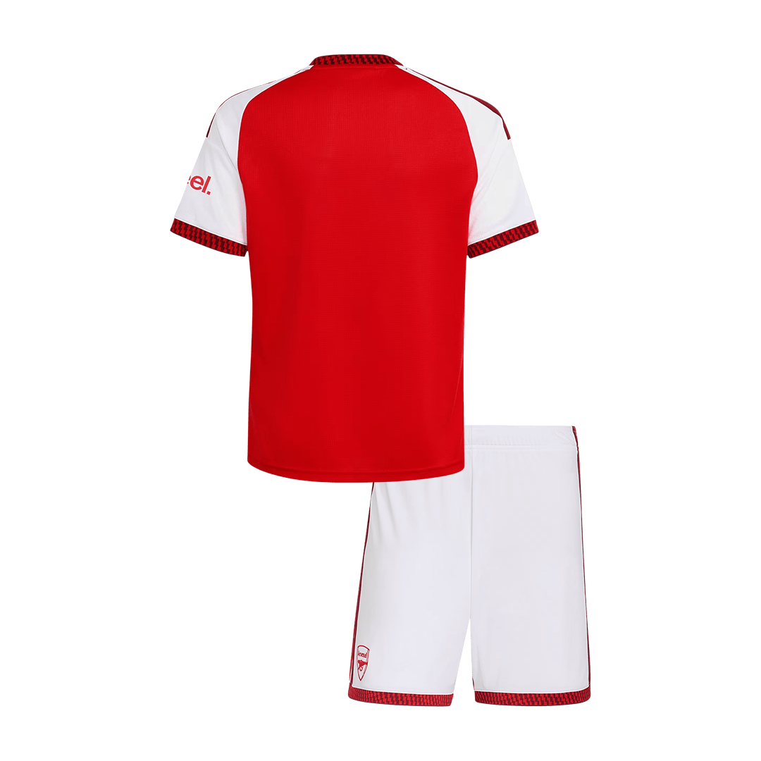 Arsenal Domicile Maillot Kit 2026/27 Enfant Rouge