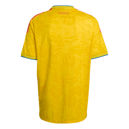 Colombie Domicile Maillot Coupe du Monde 2026 Jaune