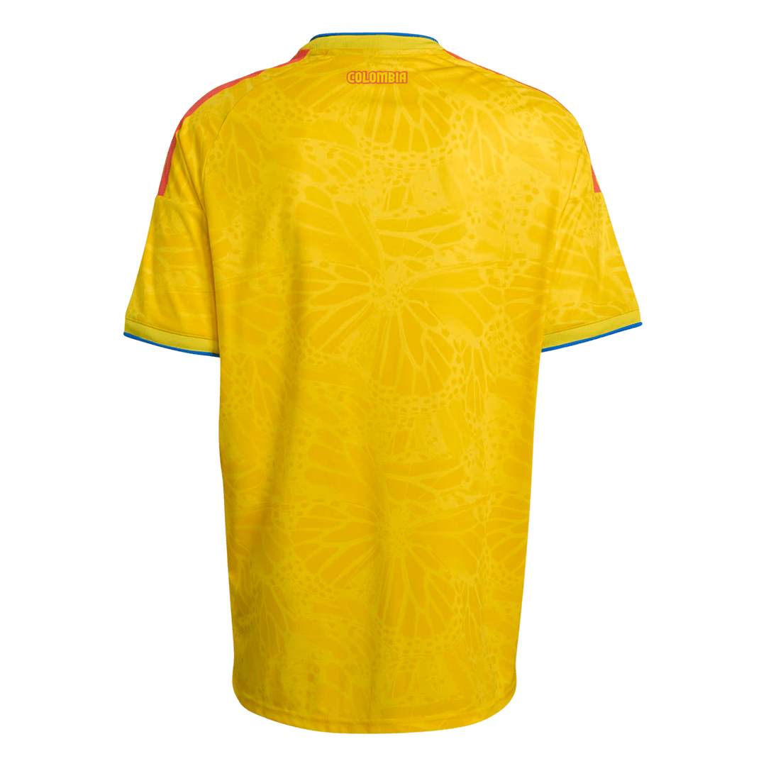 Colombie Domicile Maillot Kit Coupe du Monde 2026 Jaune