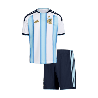 Argentine Domicile Maillot Kit 2025/26 Junior Blue&White