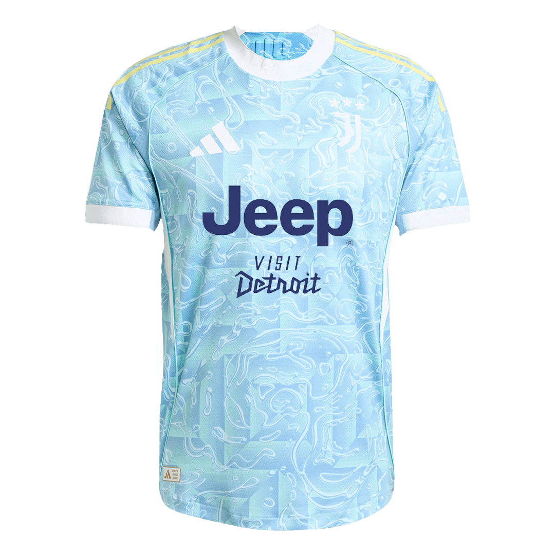 Juventus Extérieur Maillot 2025/26 Authentique