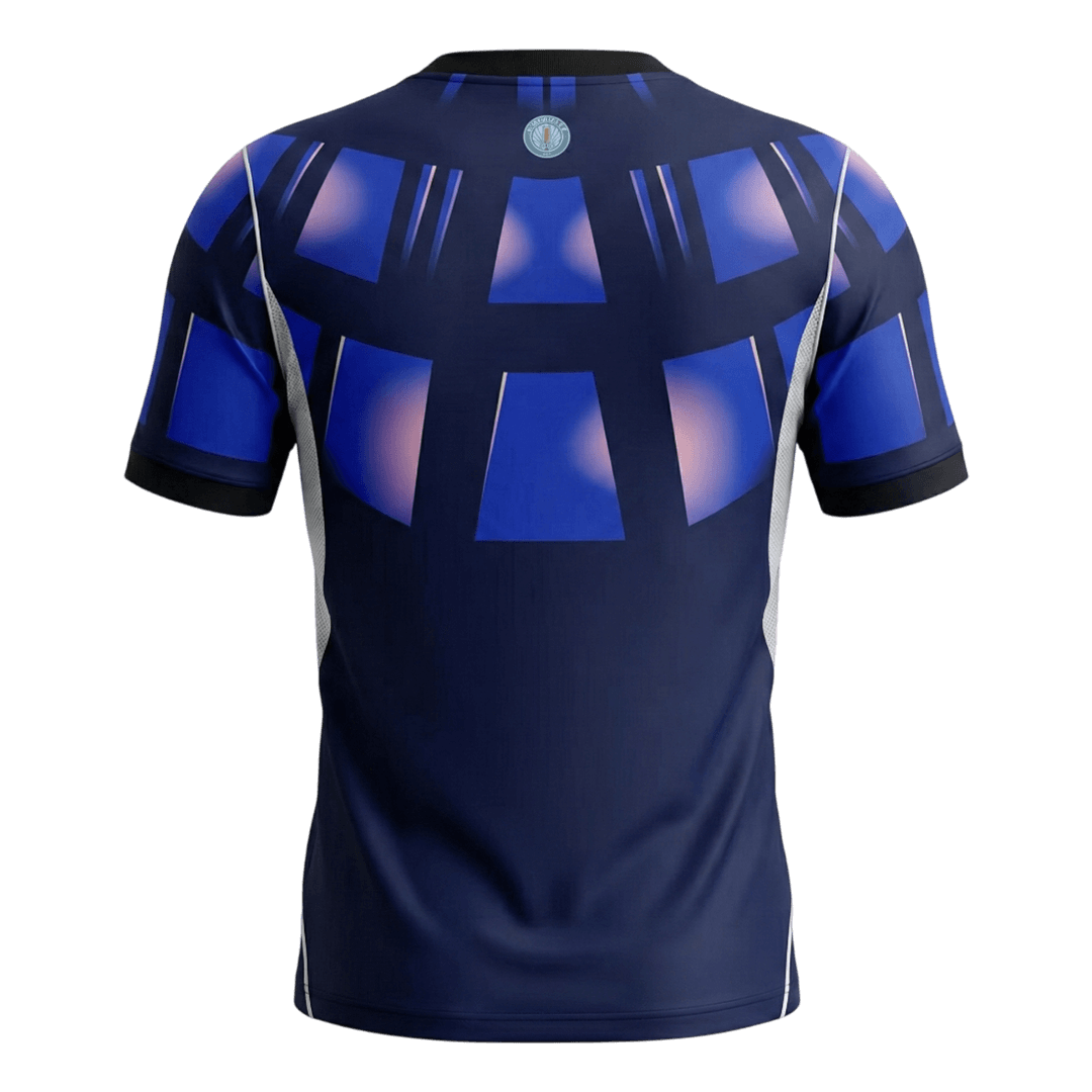 Uruguay Extérieur Maillot - Coupe du Monde 2026 Bleu marine