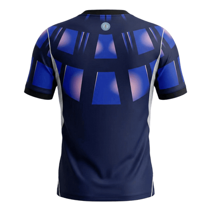 Uruguay Extérieur Maillot - Coupe du Monde 2026 Bleu marine Grande Taille
