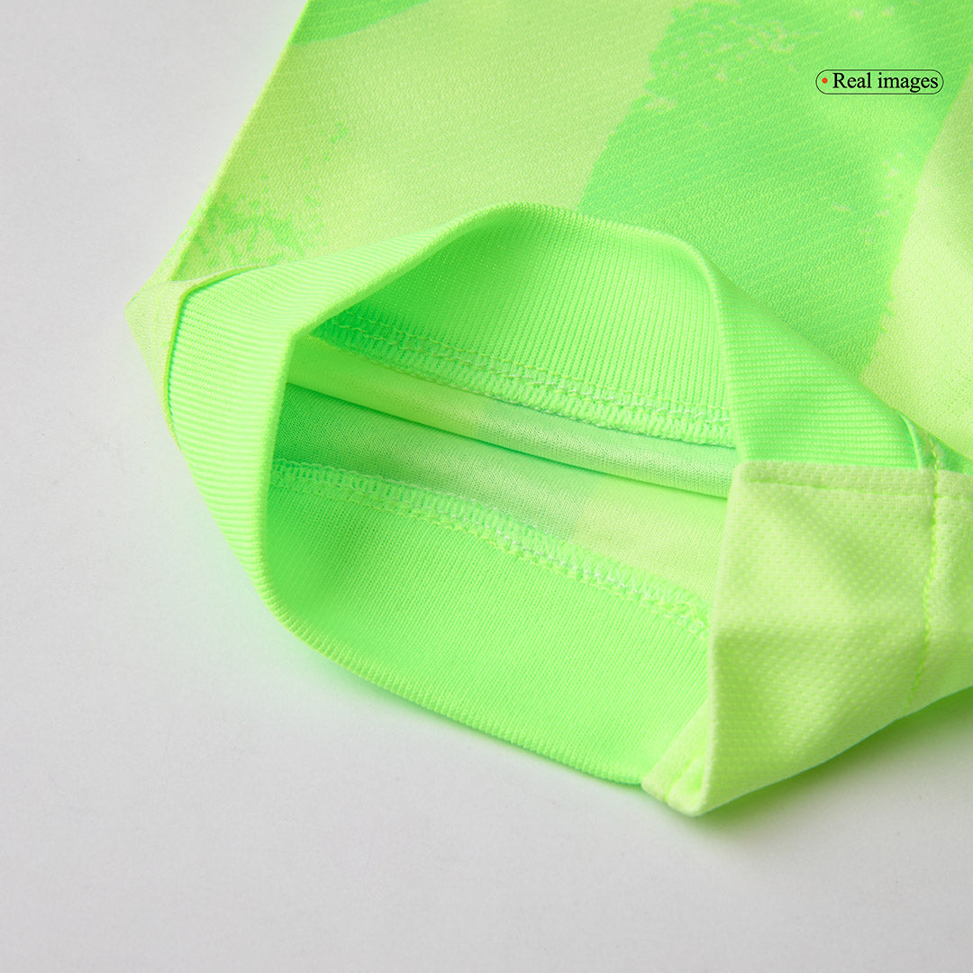 Barcelone Third Maillot Kit 2024/25 Spotify Logo Without Text - Super