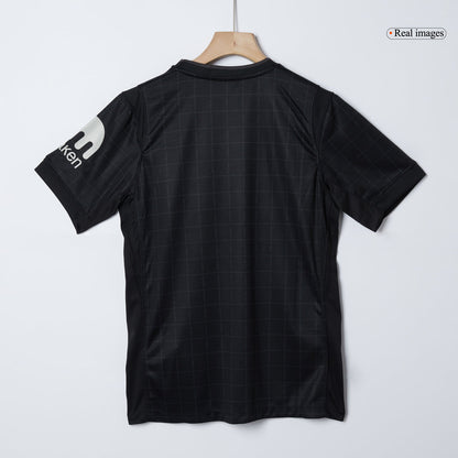 XAVI #7 Tottenham Hotspur Extérieur Maillot 2025/26 Noir Grande Taille