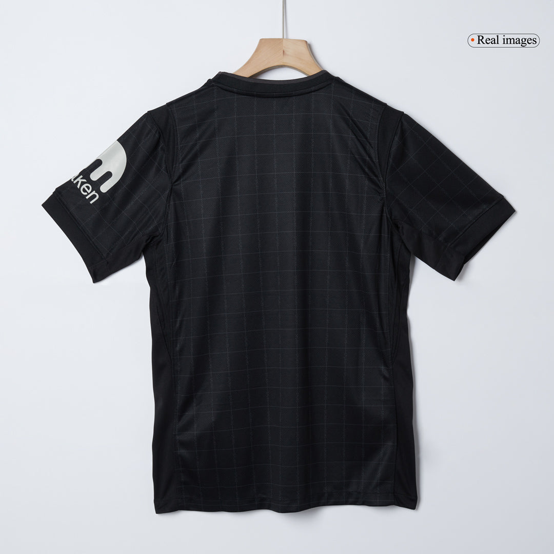 XAVI #7 Tottenham Hotspur Extérieur Maillot 2025/26 Noir - UCL