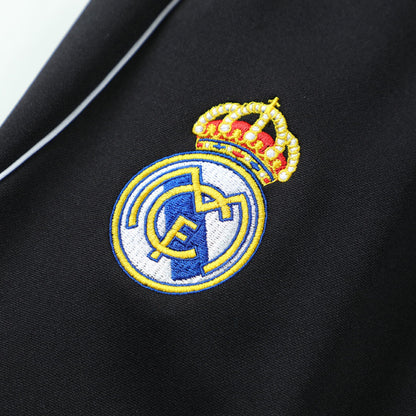 Real Madrid Sweatshirt Tenue 2025/26 Kind Zwart
